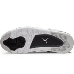 Air Jordan 4 Retro Military Black< White Trainers|Trainers