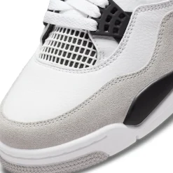 Air Jordan 4 Retro Military Black< White Trainers|Trainers