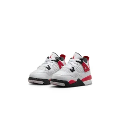 Air Jordan 4 Retro Red Cement (2023) (TD)< Trainers|White Trainers