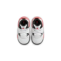 Air Jordan 4 Retro Red Cement (2023) (TD)< Trainers|White Trainers