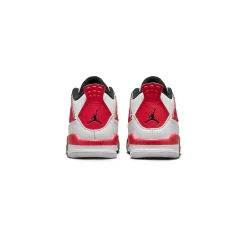 Air Jordan 4 Retro Red Cement (2023) (TD)< Trainers|White Trainers