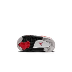 Air Jordan 4 Retro Red Cement (2023) (TD)< Trainers|White Trainers