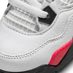 Air Jordan 4 Retro Red Cement (2023) (TD)< Trainers|White Trainers