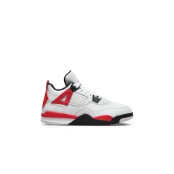 Air Jordan 4 Retro Red Cement (PS)< White Trainers|Trainers
