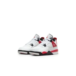 Air Jordan 4 Retro Red Cement (PS)< White Trainers|Trainers