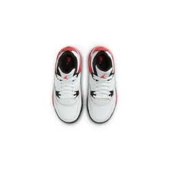 Air Jordan 4 Retro Red Cement (PS)< White Trainers|Trainers