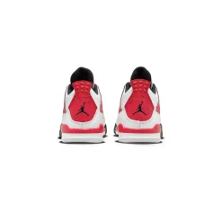 Air Jordan 4 Retro Red Cement (PS)< White Trainers|Trainers