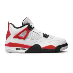 Air Jordan 4 Retro Red Cement (2023) (GS)< White Trainers|Trainers