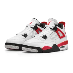Air Jordan 4 Retro Red Cement (2023) (GS)< White Trainers|Trainers