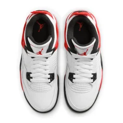 Air Jordan 4 Retro Red Cement (2023) (GS)< White Trainers|Trainers
