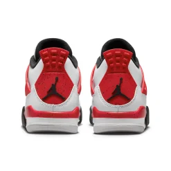 Air Jordan 4 Retro Red Cement (2023) (GS)< White Trainers|Trainers