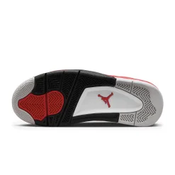 Air Jordan 4 Retro Red Cement (2023) (GS)< White Trainers|Trainers