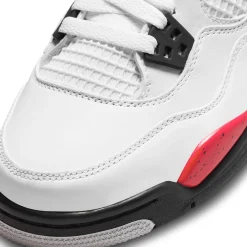 Air Jordan 4 Retro Red Cement (2023) (GS)< White Trainers|Trainers