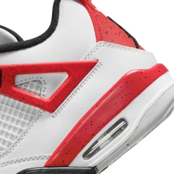 Air Jordan 4 Retro Red Cement (2023) (GS)< White Trainers|Trainers