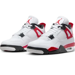 Air Jordan 4 Retro Red Cement (2023)< White Trainers|Trainers