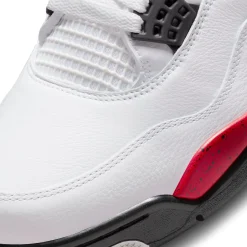 Air Jordan 4 Retro Red Cement (2023)< White Trainers|Trainers