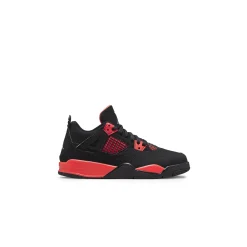 Air Jordan 4 Retro Red Thunder (PS)< Black Trainers|Trainers