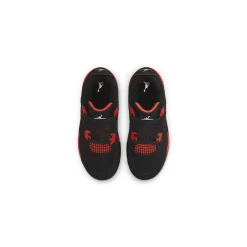 Air Jordan 4 Retro Red Thunder (PS)< Black Trainers|Trainers