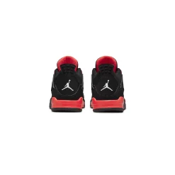 Air Jordan 4 Retro Red Thunder (PS)< Black Trainers|Trainers