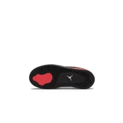 Air Jordan 4 Retro Red Thunder (PS)< Black Trainers|Trainers
