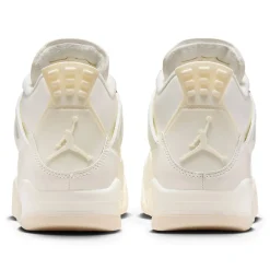 Air Jordan 4 Retro Sail Metallic Gold (W)< Trainers