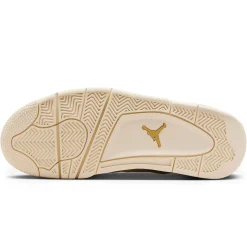 Air Jordan 4 Retro Sail Metallic Gold (W)< Trainers