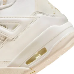 Air Jordan 4 Retro Sail Metallic Gold (W)< Trainers