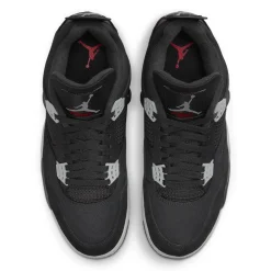 Air Jordan 4 Retro SE Black Canvas< Black Trainers|Trainers