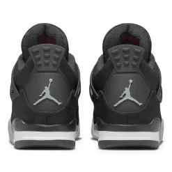 Air Jordan 4 Retro SE Black Canvas< Black Trainers|Trainers