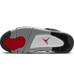 Air Jordan 4 Retro SE Black Canvas< Black Trainers|Trainers