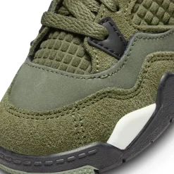 Air Jordan 4 Retro SE Craft Olive (TD)< Trainers
