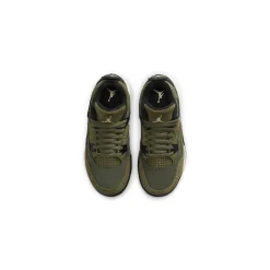 Air Jordan 4 Retro SE Craft Olive (PS)< Trainers
