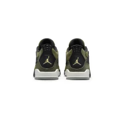 Air Jordan 4 Retro SE Craft Olive (PS)< Trainers