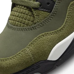Air Jordan 4 Retro SE Craft Olive (PS)< Trainers