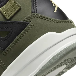 Air Jordan 4 Retro SE Craft Olive (PS)< Trainers