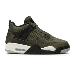 Air Jordan 4 Retro SE Craft Olive (GS)< Trainers