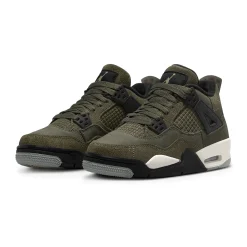 Air Jordan 4 Retro SE Craft Olive (GS)< Trainers