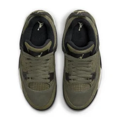 Air Jordan 4 Retro SE Craft Olive (GS)< Trainers