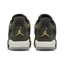 Air Jordan 4 Retro SE Craft Olive (GS)< Trainers