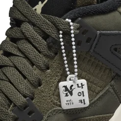 Air Jordan 4 Retro SE Craft Olive (GS)< Trainers