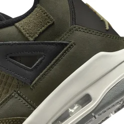 Air Jordan 4 Retro SE Craft Olive (GS)< Trainers