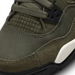 Air Jordan 4 Retro SE Craft Olive (GS)< Trainers