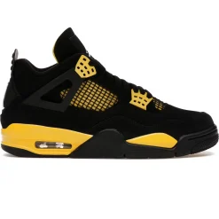 Air Jordan 4 Retro 'Thunder' (2023)< Black Trainers|Trainers