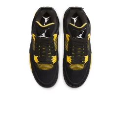 Air Jordan 4 Retro 'Thunder' (2023)< Black Trainers|Trainers