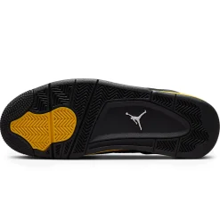 Air Jordan 4 Retro 'Thunder' (2023)< Black Trainers|Trainers