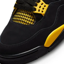 Air Jordan 4 Retro 'Thunder' (2023)< Black Trainers|Trainers