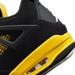 Air Jordan 4 Retro 'Thunder' (2023)< Black Trainers|Trainers