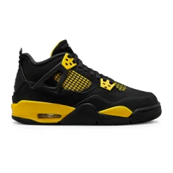 Air Jordan 4 Retro Thunder (GS) (2023)< Black Trainers|Trainers