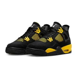 Air Jordan 4 Retro Thunder (GS) (2023)< Black Trainers|Trainers
