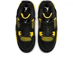 Air Jordan 4 Retro Thunder (GS) (2023)< Black Trainers|Trainers